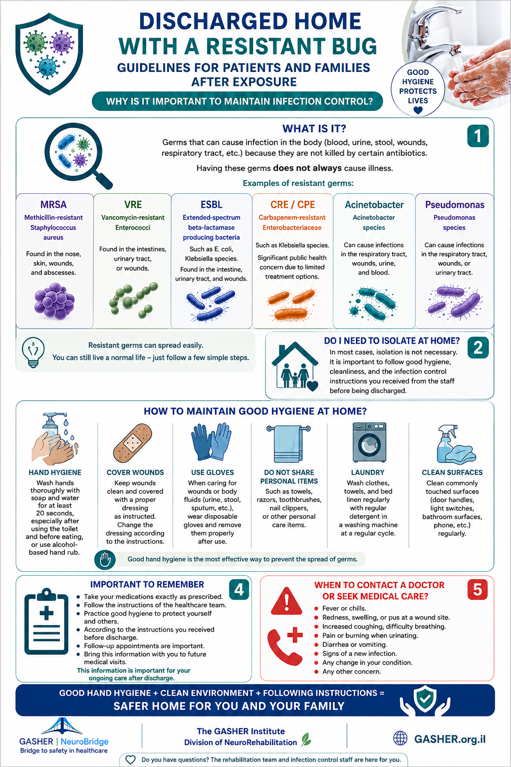 Full guide – Resistant Bacteria at Home